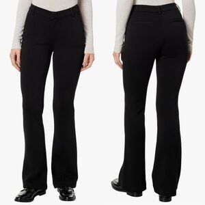 NWT KUT from the Kloth Black High-Rise Flare Trousers, 18